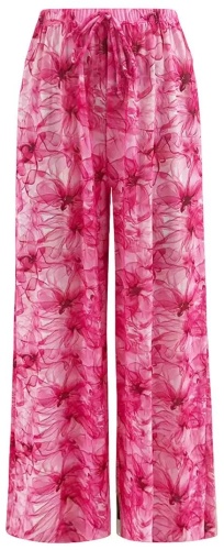 Палаццо Omg shop розовый