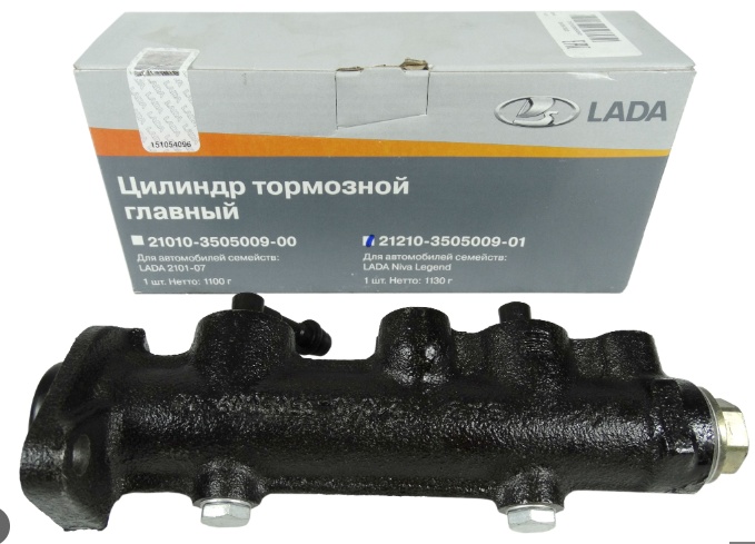 АвтоВаз главный тормозной цилиндр 2121-3505009-01