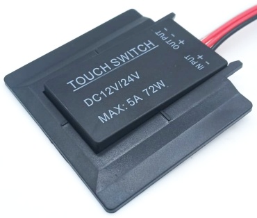 Кнопка сенсорного управления TOUCH SWITCH, черный