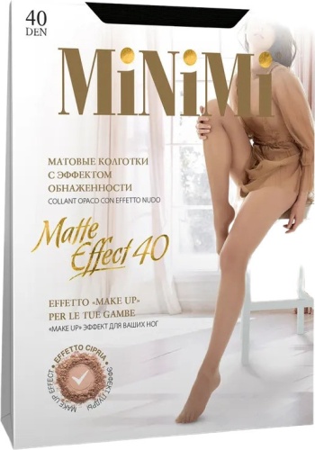 Колготки Minimi черный