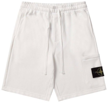 Повседневные шорты Stone Island белый
