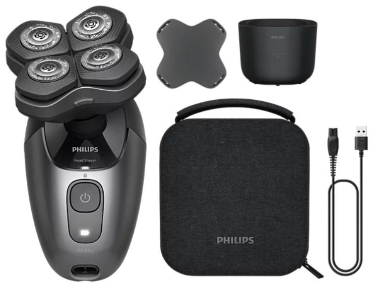 Электробритва Philips Pro 7000 HS7980/15 роторная