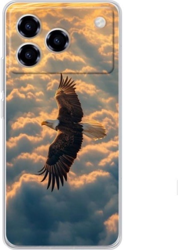 Чехол BAIKO для ZTE Blade A76 рисунок