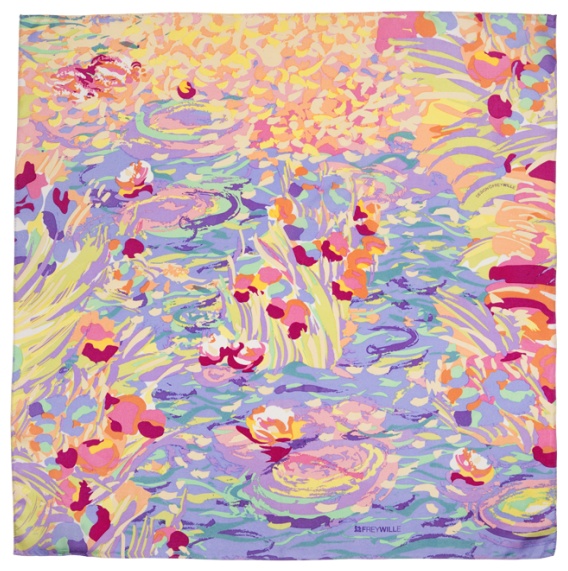 Платок FREYWILLE шелк 53 x 53 см