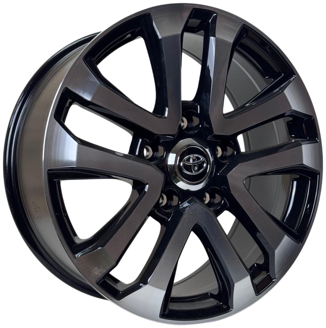 Wheels 5118DD 8.5x20/5x150 D110 ET45 4 диска черный, хром