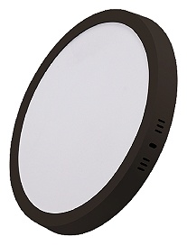 Светильник настенно-потолочный MEGALIGHT LED черный