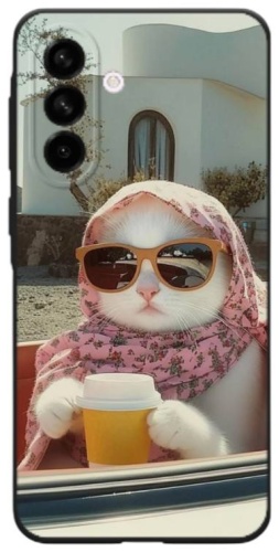 Чехол BAIKO для Samsung Galaxy S23 FE рисунок