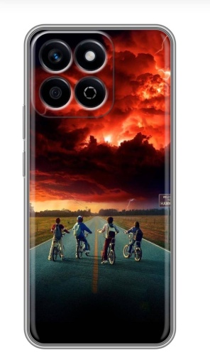 Чехол BAIKO для Honor X6c рисунок