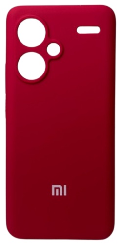 Чехол Mobile Store для Xiaomi Redmi Note 13 Pro+ красный
