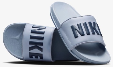 Шлепанцы Nike синий