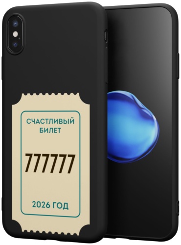 Чехол Mcover для Apple iPhone Xs Max рисунок
