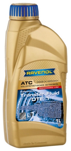 Масло синтетическое RAVENOL Transfer Fluid DTF-1 1 л