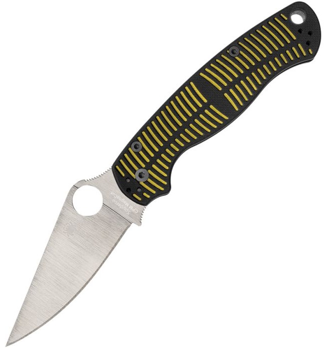 Нож универсальный SPYDERCO, лезвие: сталь 1 шт
