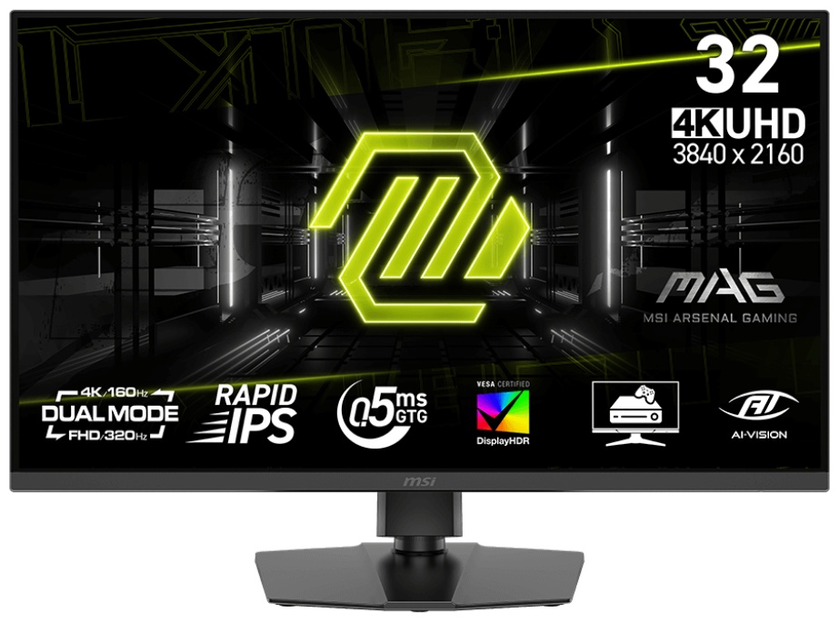 Монитор 31.5" MSI MAG 322URDF E16 черный