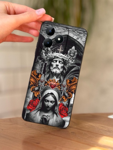 Чехол для Realme Realme Note 50, C51, C53 рисунок