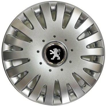Wheel Covers 680254 колпак 15 серебристый 4 шт для легкового автомобиля
