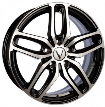 CARWELL Carwell/C_W_31043617 6.5x17/5x100 D67.1 ET38 4 диска черный