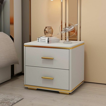 Тумба МТКЕИ TZ143, 45x44x40 см, светло серый