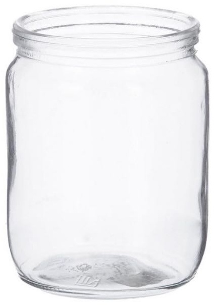 Банка AS Market стекло, 0.5 л