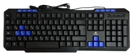 Клавиатура JEQANG JK-908 черный