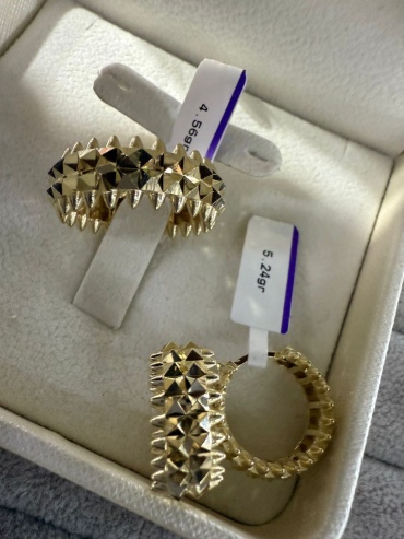 Italian Gold 1346780 вес 9.8 г золото, без вставок