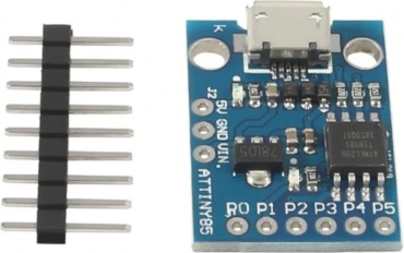 Модуль управления ArduParts.kz ATtiny85 с micro-USB (2104)
