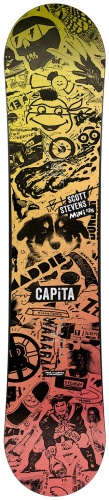 CAPITA Scott Stevens Mini 21050400 2025-2026 135 желтый