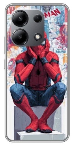 Чехол для Xiaomi Redmi Note 13 4G рисунок