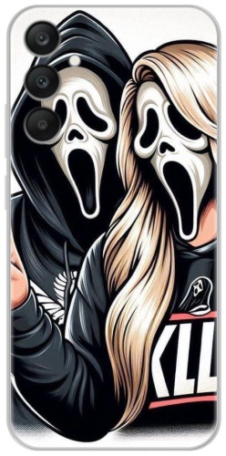Чехол BAIKO для Samsung S24 FE рисунок