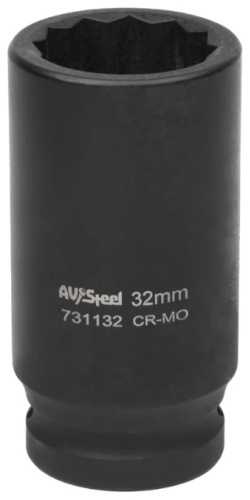 AV Steel торцевая головка ударная глубокая 3/4 AV-731132 1 шт