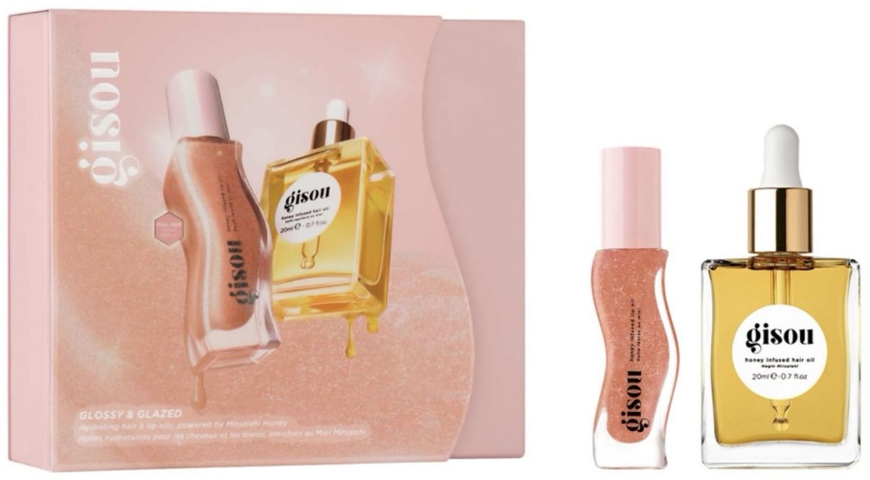 Gisou Glossy & Glazed набор декоративной косметики для женщин