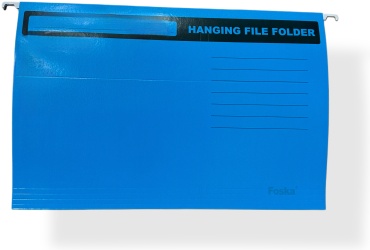 Папка подвесная Foska FOSKA FIlE, А4+, синий