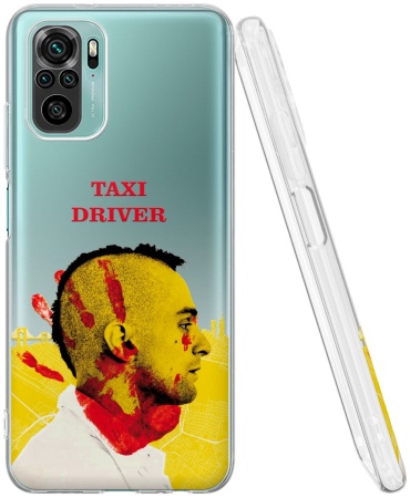 Чехол Mcover для POCO Redmi Note 10, Redmi Note 10S рисунок