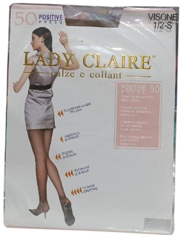 Колготки LADY CLAIRE бежевый