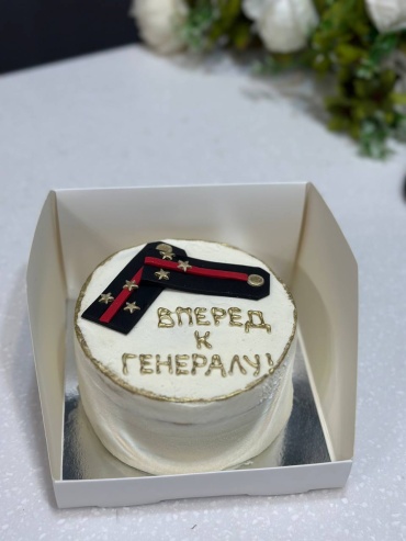Caramel бенто-торт генералу 450 г