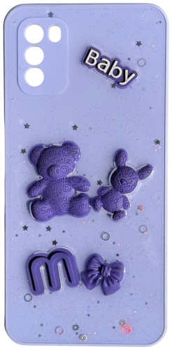 Чехол для Samsung Galaxy S20 FE сиреневый