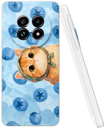 Чехол Mcover для Realme Realme 13 Pro рисунок