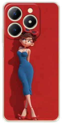Чехол BAIKO для Realme Note 70 рисунок