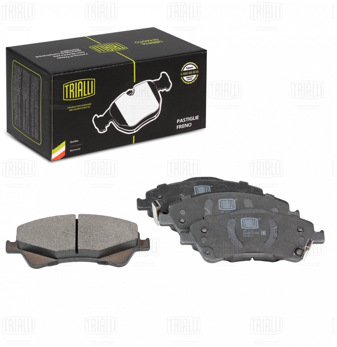 Колодки TRIALLI PF4362