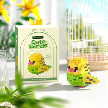 Конструктор Chaolechuang Cute Birds NO.8912, деталей 253 шт