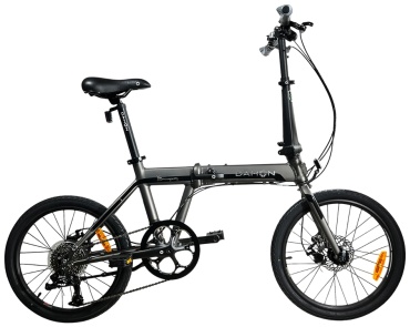 Велосипед Dahon Hemingway - 2025 FKA091-25 2025 one size черный
