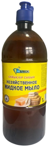 Жидкое мыло хозяйственное ProБлеск 4870219061903 Хозяйственное Без аромата 1000 мл