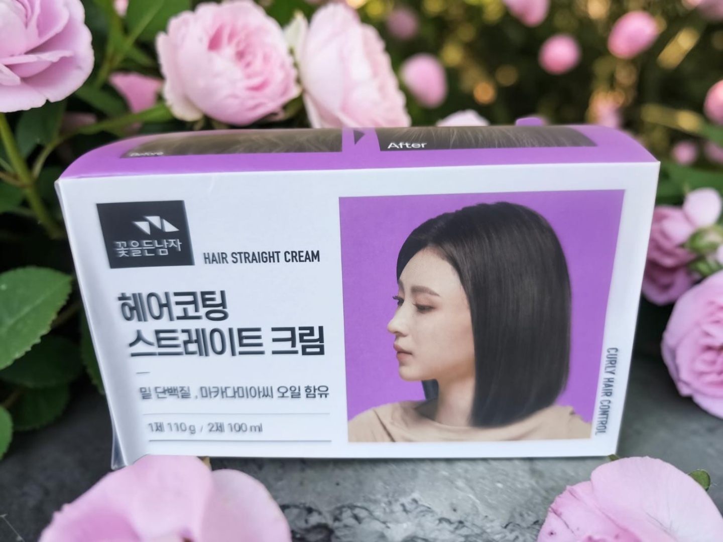 Состав Hair Coating Straight Cream (Curly Hair Control) 210 мл