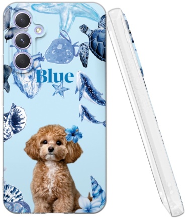 Чехол Mcover для Samsung Galaxy A54 рисунок