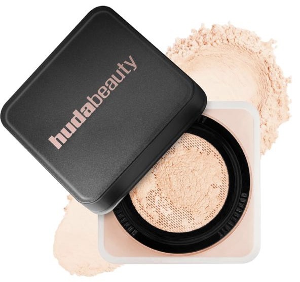 Пудра Huda Beauty Easy Bake Loose Baking & Setting Powder рассыпчатая Peach Pie бежевый