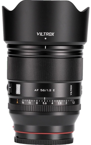 Viltrox AF 56mm f/1.2 Pro E для Sony E