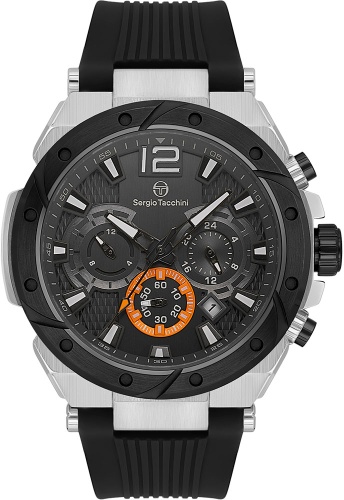Кварцевые Sergio Tacchini ST.5.10003-1S нержавеющая сталь