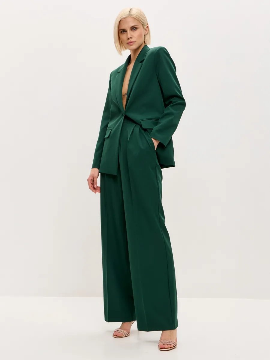 Повседневный костюм NOELE BOUTIQUE зеленый