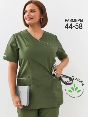 Повседневный костюм МЕДЭЛИТА зеленый