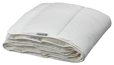 Одеяло IKEA all seasons duvet 150x200 всесезонное